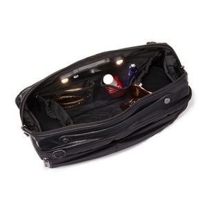 Pursen Littbag Lighted Black Nylon Purse Organizer